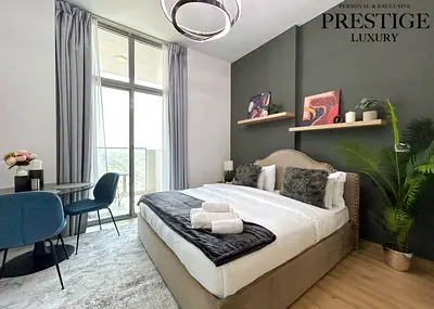 Fully Furnished | Studio | Vacant | High Floor