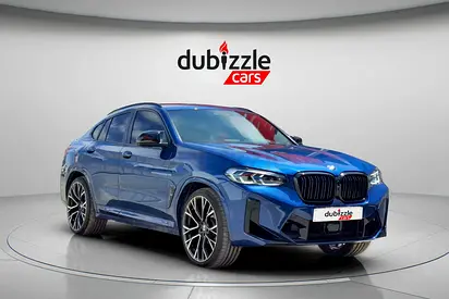 AED 1822/month | 2019 BMW X4  | GCC Specs | Ref#444172