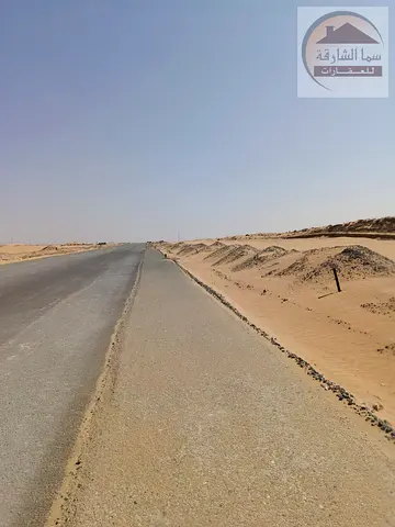 Land for sale in Al-Sajaa area, prime location