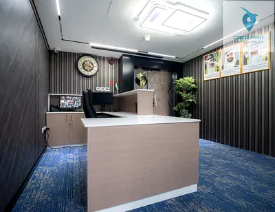 Premium Furnished Office Spaces for Rent – Deira