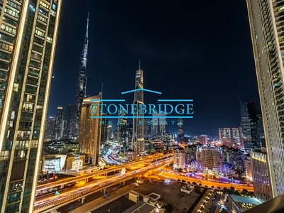 Lowest Price | Unfurnished| Burj View| Vacant Soon