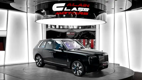 Rolls-Royce Cullinan - 2026 - GCC Specs - Under Warranty and Service Contract