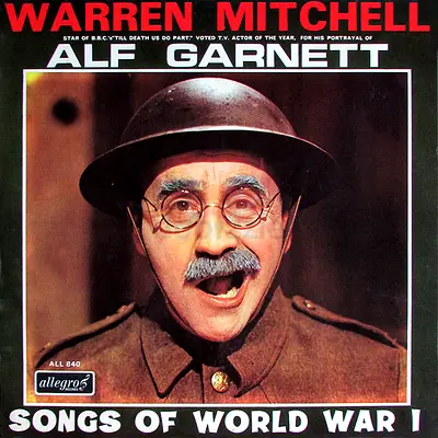 My vintage Songs of World War I vinyl LP