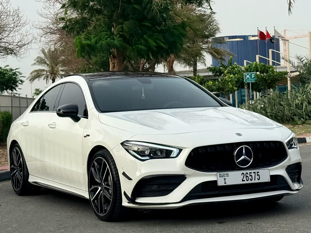 Mercedes-Benz CLA-Class 2022 — photo 1 of 13