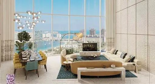Iconic Cavalli Luxury Living | 3-Bed Apartment with Stunning Dubai Views