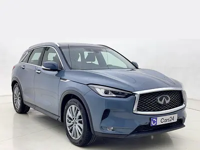 AED 1,357/m | 0 DP | Free 3 Months Warranty | Service History | 30 Day Return | INFINITI QX50 2024