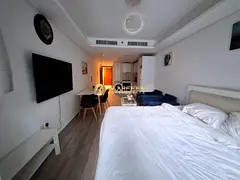 Furnished Studio | Pool View | Balcony | Laya Mansion JVC