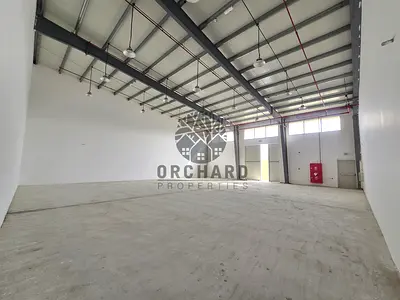 "40 AED/Sq Ft | Brand New | Best Location | 25 KW Power"