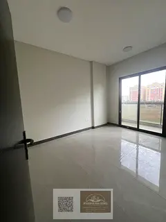 First occupant apartment Al Jurf 3, 2BR hall, master, balcony, central AC