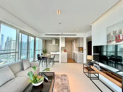 Fully Furnished | 1bed just 115k in marina