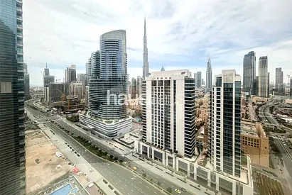 Fitted | Burj Views | 3 parking spaces