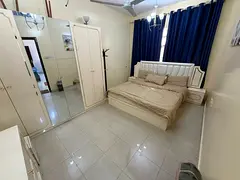 1BR Monthly Rent Ajman Corniche with Balcony and Sea View