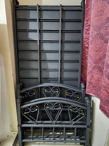 Iron single cots for sale