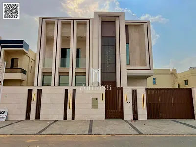 Luxury villa for sale in Al Alia – High standard of living and a strong investment opportunity Located in the heart of one of Ajman's most tranquil a