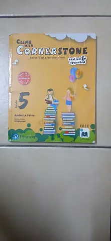 Climb Cornerstone Grade 5 (Pearson) - Primary School English Book