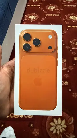 Iphone 17 Pro Orange 512GB