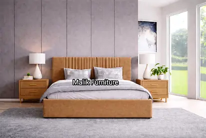 Brand new Queen size bed frame storage bed family bed nd medical mattress double bed