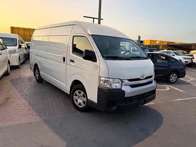 Toyota Hiace Highroof Delivery Van Model 2021 - GCC Specs - Excellent Condition