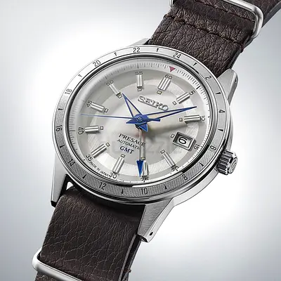 SEIKO Presage Style 60’s Automatic GMT 110th Anniversary Limited Edition Watch