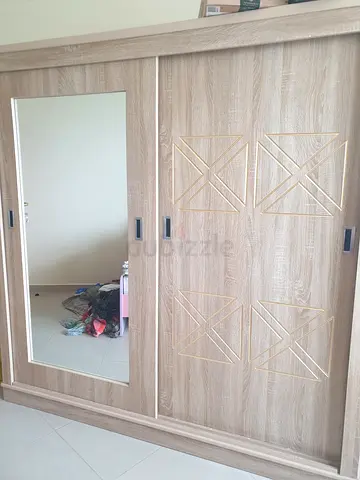 One 4 doors and One 3 doors cub boards