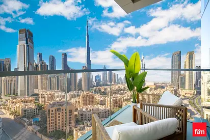 Burj Khalifa View Fully Furnished Modern