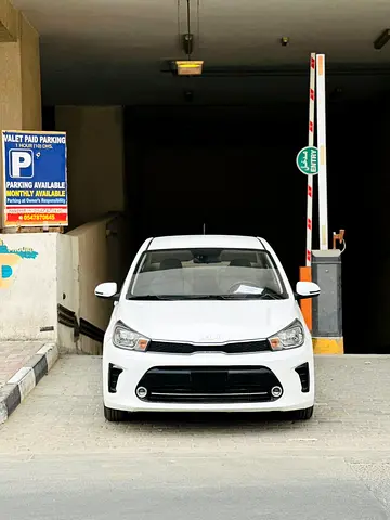 Kia Pegas EX 2022 - GCC Specs - Excellent Condition