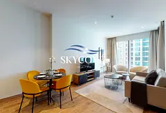 PRIME HIGH FLOOR | MODERN 1BR | READY TO MOVE IN