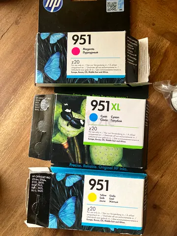 Free HP 951 Cartridge for printer