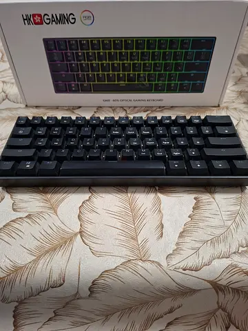 GK61-60% optical gaming keyboard