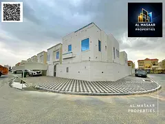 Five-Bedroom Villa for Rent in Al Yasmin, Ajman | Excellent Finishing and Ready to Move In