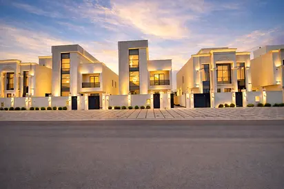 Villa _ Al Helio City _ 5 Master Bedrooms Rooftop Luxury Finishing _ Registration Included