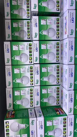 Multiple New Energy-Saving LED Bulb Boxes