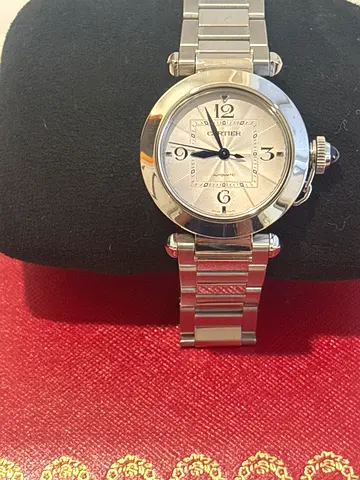 Elegant Silver Watch