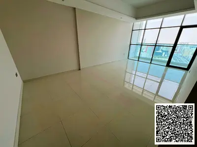 للبيع في عجمان ابراج غلفا غرفتين وصاله ثلاث حمامات وبلكونه أطلاله مفتوحه الموقع الراشديه 1 مقابل جسر غلفا