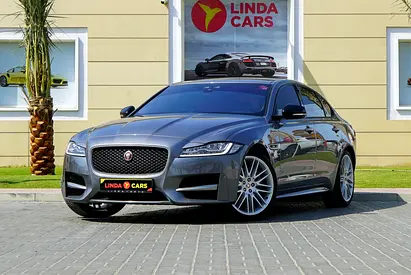 Jaguar XF 2020 GCC specs
