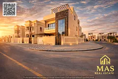 🏡 Luxury Corner Villa for Sale in Al Helio 2 – Ajman | Stone Facade | Prime Location