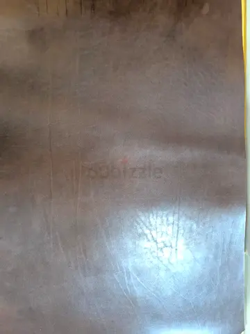 Genuine Leather Sheet – 3.5 mm Thickness – 11.8 sq ft - Chrome Tan