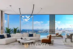 High-Floor 1BR | LIV Maritime | Sea &amp; Marina Views | Balcony &amp; Pool Access