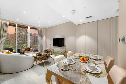 Exclusive Full Marina View Spacious Furnished Apartment