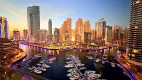Exclusive Full Marina View Spacious Furnished Apartment