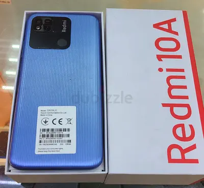 Xiaomi Redmi 10A - Affordable Smartphone
