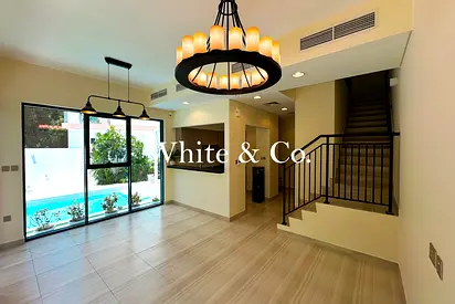 Single Row| Private Pool | Unfurnished
