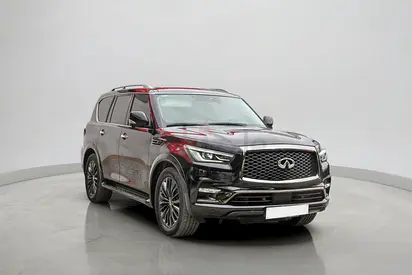 2021 Infiniti QX80 Luxury 5.6L | GCC Specifications