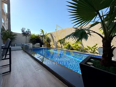 فيلا فاخرة للبيع بسعر استثنائي | تكييف مركزي | تملك حر لجميع الجنسيات _ شامل رسوم التسجيل والتمليك بالقرب من شارع الشيخ محمد بن زايد