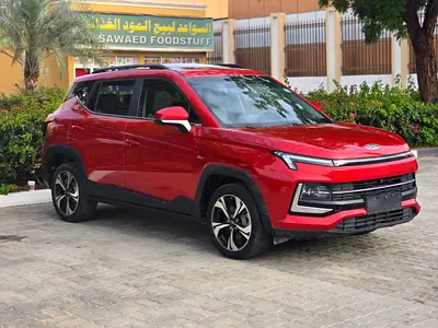 2023 JAC JS4 TURBO - GCC Specs