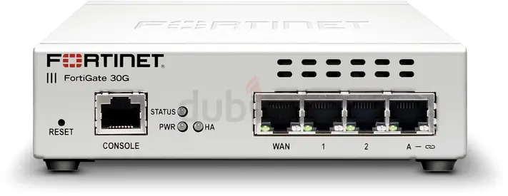 Fortinet FortiGate 30G firewall - New