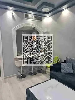 One bedroom apartment for sale on installment..