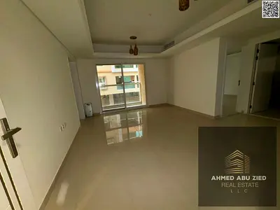 One bedroom and living room for annual rent in Al Muwaihat 3, Ajman. First occupancy. Prime location near Al Shuwaifat School and Mohammed Bin Zayed R