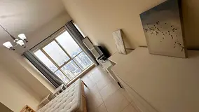 Rooms to Let with a nice view at MBK Tower Business Bay one is masterbedroom