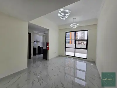 HUGE BALCONY I TOP FLOOR I 1BHK+STUDY